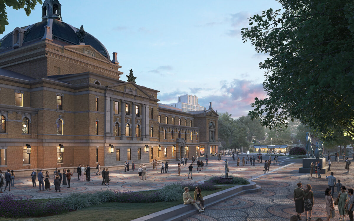 Artikkelbilde til artikkelen Rehabilitering av teatret